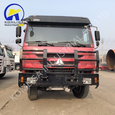Camions rouges 8X4 371 ch 375 ch 400 ch 420 ch Sinotruk Lourdes charges Tapping Tipper Dumper Second-hand Dump Truck et HOWO Truck pour le marché africain