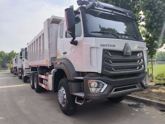 Utilisé Sinotruk HOWO 6X4 10 roues camion à décharge camion à bascule pour et demande personnalisée