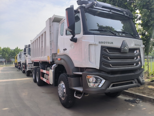 Utilisé Sinotruk HOWO 6X4 10 roues camion à décharge camion à bascule pour et demande personnalisée
