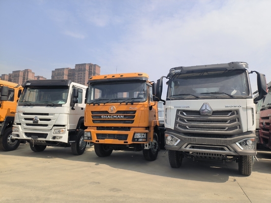 Utilisé Sinotruk HOWO 6X4 10 roues camion à décharge camion à bascule pour et demande personnalisée