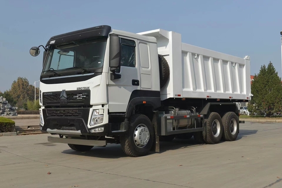 Sinotruk HOWO 6X4 camion de décharge 10 roues camion à rouleaux lourds avec 371 chevaux
