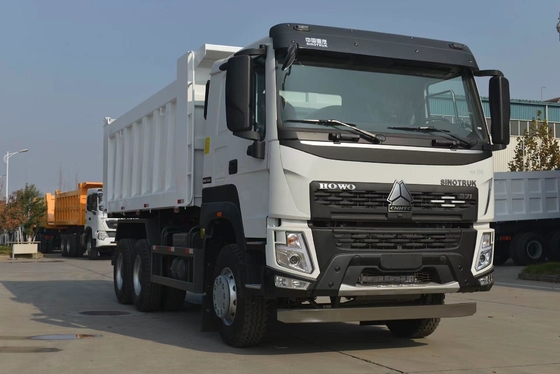Sinotruk HOWO 6X4 camion de décharge 10 roues camion à rouleaux lourds avec 371 chevaux