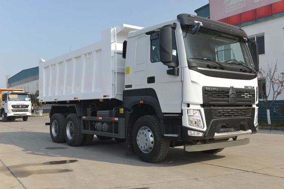 Sinotruk HOWO 6X4 camion de décharge 10 roues camion à rouleaux lourds avec 371 chevaux