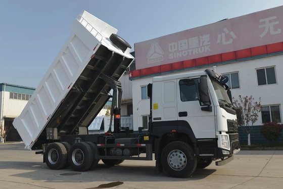 Sinotruk HOWO 6X4 camion de décharge 10 roues camion à rouleaux lourds avec 371 chevaux