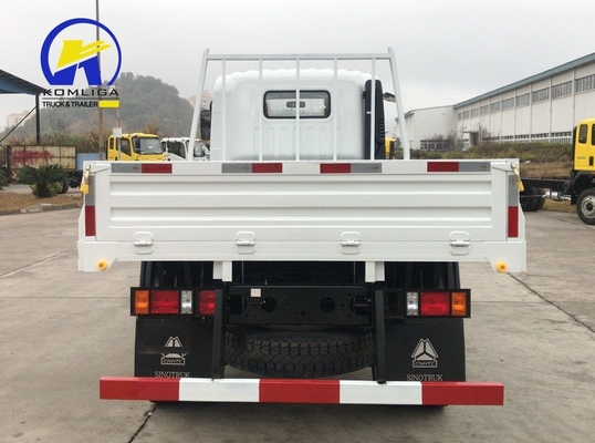 Sinotruk HOWO Light Duty 4X2 4X4 Drive Mini-cargo en LHD/Rhd avec moteur diesel