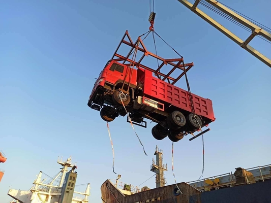 Sinotruk HOWO 6X4 Camion à ordures d'occasion 10 roues Camion à bascule de 25-30 tonnes