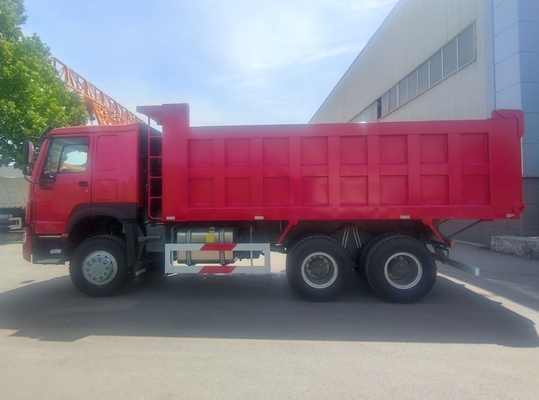 Sinotruk HOWO 6X4 Camion à ordures d'occasion 10 roues Camion à bascule de 25-30 tonnes