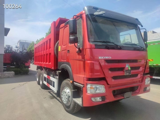 Sinotruk HOWO 6X4 Camion à ordures d'occasion 10 roues Camion à bascule de 25-30 tonnes