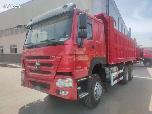 Sinotruk HOWO 6X4 Camion à ordures d'occasion 10 roues Camion à bascule de 25-30 tonnes