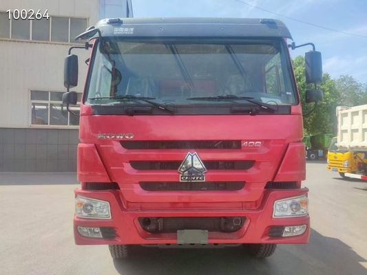 Sinotruk HOWO 6X4 Camion à ordures d'occasion 10 roues Camion à bascule de 25-30 tonnes