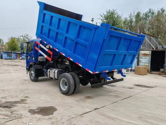 Wly6t46 Transmission 120L Capacité de réservoir de carburant 4X2 Mini-camion à rouleaux/cargo