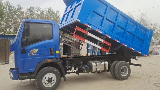 Wly6t46 Transmission 120L Capacité de réservoir de carburant 4X2 Mini-camion à rouleaux/cargo