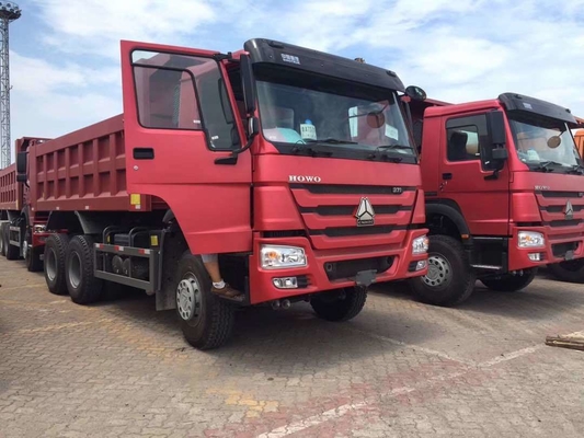 25-30 tonnes Capacité moteur diesel Sinotruk HOWO 371HP/420HP 10 roues 6X4 à bascule