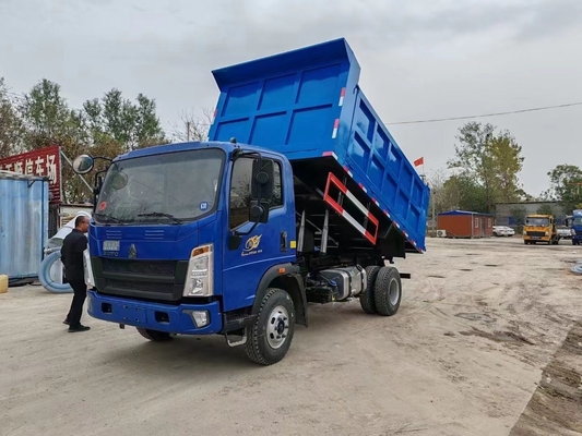 Wly6t46 Transmission 120L Capacité de réservoir de carburant 4X2 Mini-camion à rouleaux/cargo