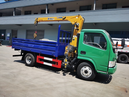 Pièces détachées techniques de support HOWO 6X4 4X2 camion de marchandises avec grue et capacité de moteur 4-6L