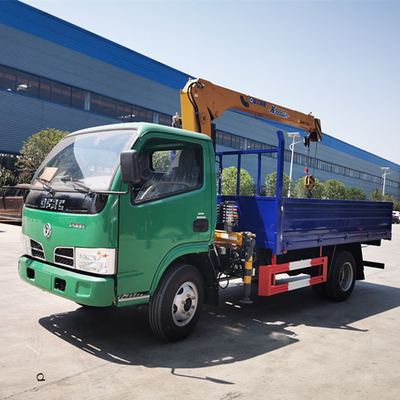 Pièces détachées techniques de support HOWO 6X4 4X2 camion de marchandises avec grue et capacité de moteur 4-6L