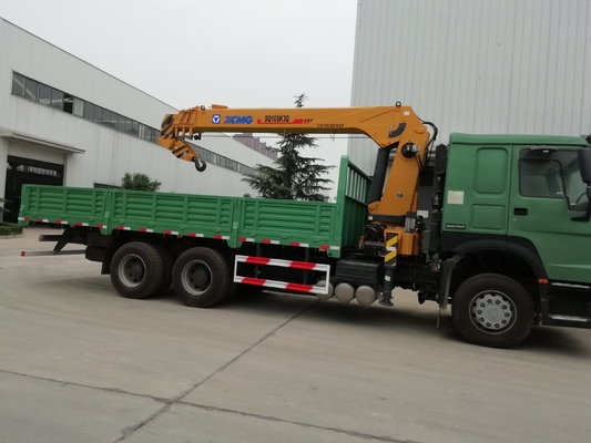 Pièces détachées techniques de support HOWO 6X4 4X2 camion de marchandises avec grue et capacité de moteur 4-6L