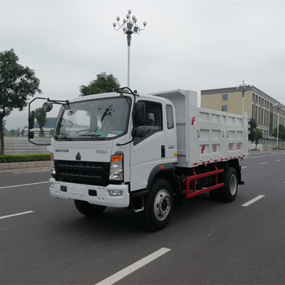 Yn4102qbzl Moteur modèle 3-10t HOWO et mini-camion à rouleaux 4X2 pour le transport de marchandises