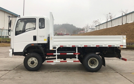 Yn4102qbzl Moteur modèle 3-10t HOWO et mini-camion à rouleaux 4X2 pour le transport de marchandises