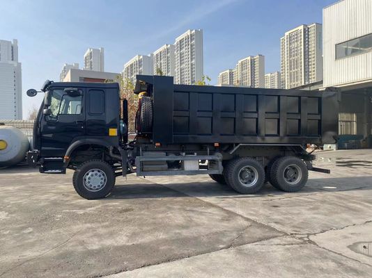 Demande personnalisée Diesel Sinotruk HOWO 10 roues 6*4 à remontage Used Dump Truck personnalisation