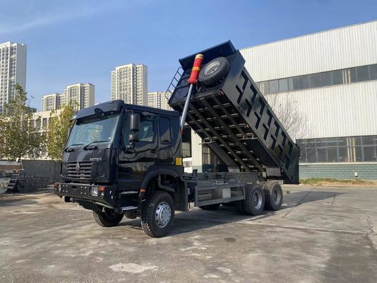 Demande personnalisée Diesel Sinotruk HOWO 10 roues 6*4 à remontage Used Dump Truck personnalisation