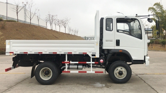 Camion de fret 3-10t 4X2 utilisé Camion à bascule pour le transport 5995x2350x2620mm personnalisé