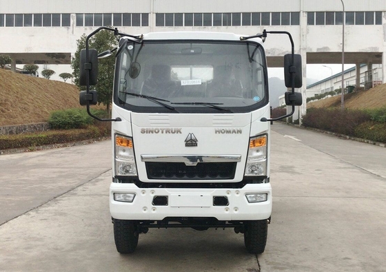 Camion de fret 3-10t 4X2 utilisé Camion à bascule pour le transport 5995x2350x2620mm personnalisé