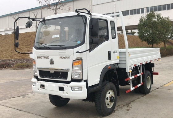 Camion de fret 3-10t 4X2 utilisé Camion à bascule pour le transport 5995x2350x2620mm personnalisé