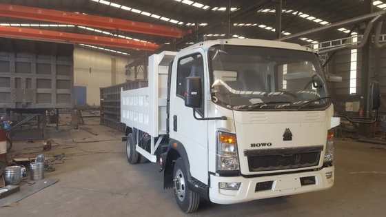 Camion de fret 3-10t 4X2 utilisé Camion à bascule pour le transport 5995x2350x2620mm personnalisé