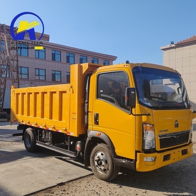 4X2 Camion à ordures d'occasion Camion de marchandises de 1 à 10 tonnes de capacité de charge et mode de conduite LHD/RHD