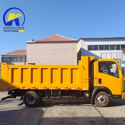 4X2 Camion à ordures d'occasion Camion de marchandises de 1 à 10 tonnes de capacité de charge et mode de conduite LHD/RHD