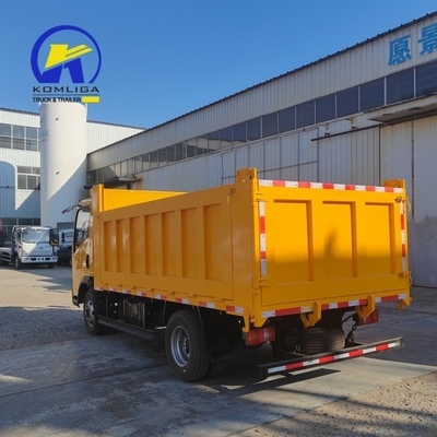 4X2 Camion à ordures d'occasion Camion de marchandises de 1 à 10 tonnes de capacité de charge et mode de conduite LHD/RHD