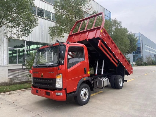 4X2 Cargo léger/Dump Truck pour l'Afrique LHD/RHD Mode de conduite Certification des pneus ECE
