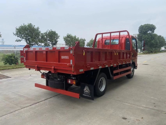 4X2 Cargo léger/Dump Truck pour l'Afrique LHD/RHD Mode de conduite Certification des pneus ECE