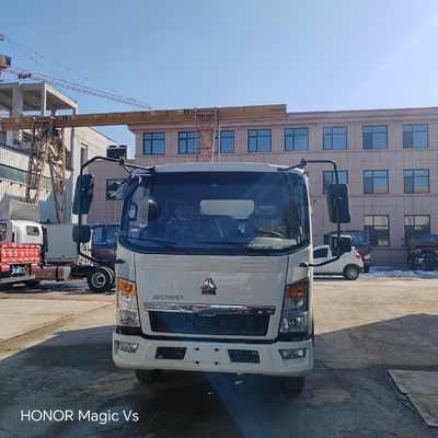 4X2 Cargo léger/Dump Truck pour l'Afrique LHD/RHD Mode de conduite Certification des pneus ECE