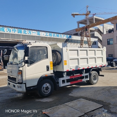 4X2 Cargo léger/Dump Truck pour l'Afrique LHD/RHD Mode de conduite Certification des pneus ECE