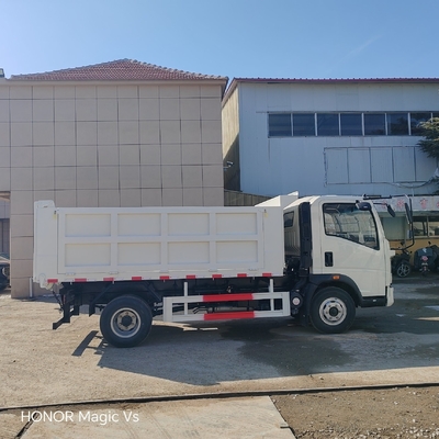 4X2 Cargo léger/Dump Truck pour l'Afrique LHD/RHD Mode de conduite Certification des pneus ECE
