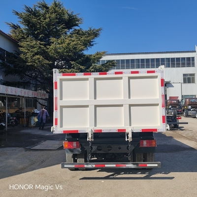 4X2 Cargo léger/Dump Truck pour l'Afrique LHD/RHD Mode de conduite Certification des pneus ECE