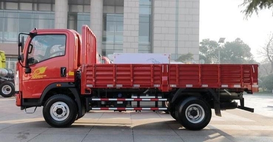 2.4 tonnes d'essieu avant Mini-camion déchargeur/camion cargo pour l'Afrique Poids de chargement 1 à 10 tonnes