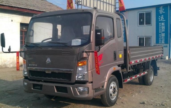 2.4 tonnes d'essieu avant Mini-camion déchargeur/camion cargo pour l'Afrique Poids de chargement 1 à 10 tonnes