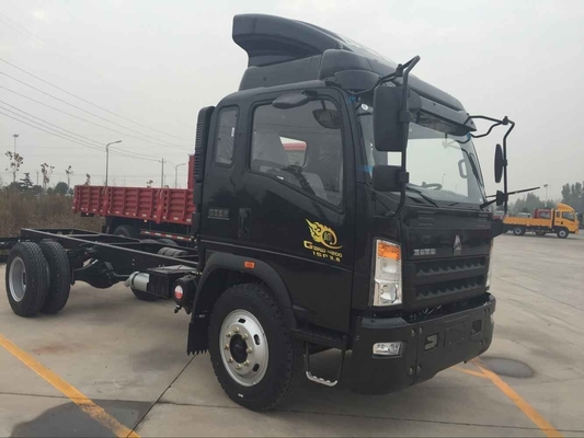 2.4 tonnes d'essieu avant Mini-camion déchargeur/camion cargo pour l'Afrique Poids de chargement 1 à 10 tonnes