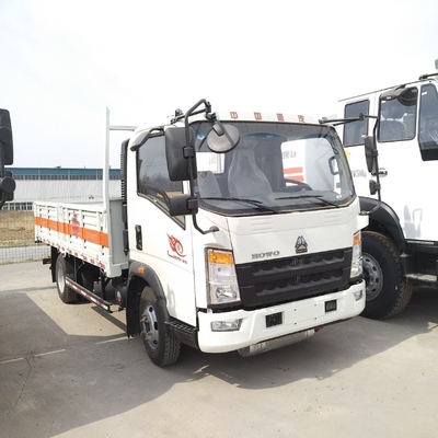 2.4 tonnes d'essieu avant Mini-camion déchargeur/camion cargo pour l'Afrique Poids de chargement 1 à 10 tonnes