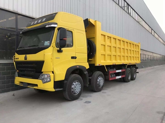 Produits 8X4 12 roues camions lourds Sinotruk camions usés avec 375 chevaux