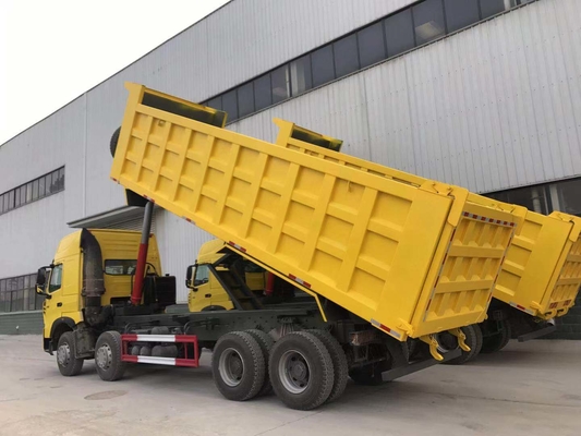 Produits 8X4 12 roues camions lourds Sinotruk camions usés avec 375 chevaux