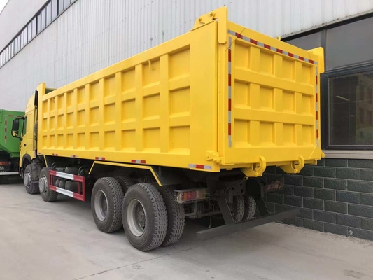 Produits 8X4 12 roues camions lourds Sinotruk camions usés avec 375 chevaux