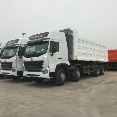 Personnalisation 12 roues lourdes usées Sinotruk camion de décharge 8X4 avec certification DOT
