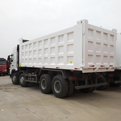 Personnalisation 12 roues lourdes usées Sinotruk camion de décharge 8X4 avec certification DOT
