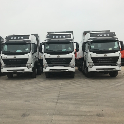 Personnalisation 12 roues lourdes usées Sinotruk camion de décharge 8X4 avec certification DOT