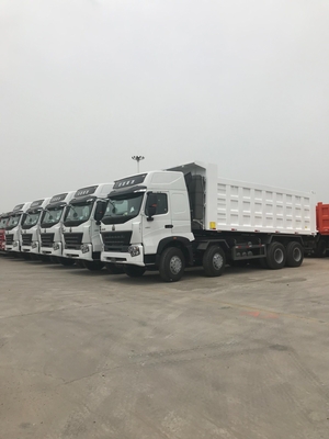 Personnalisation 12 roues lourdes usées Sinotruk camion de décharge 8X4 avec certification DOT