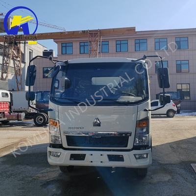 4x2 6 roues 3 tonnes 5 tonnes Mini camion de décharge avec un poids de chargement de 1 à 10 tonnes au Sénégal